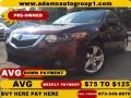 Basque Red Pearl - TSX Sedan Photo No. 1