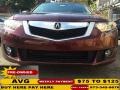 Basque Red Pearl - TSX Sedan Photo No. 2