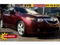 Basque Red Pearl - TSX Sedan Photo No. 3