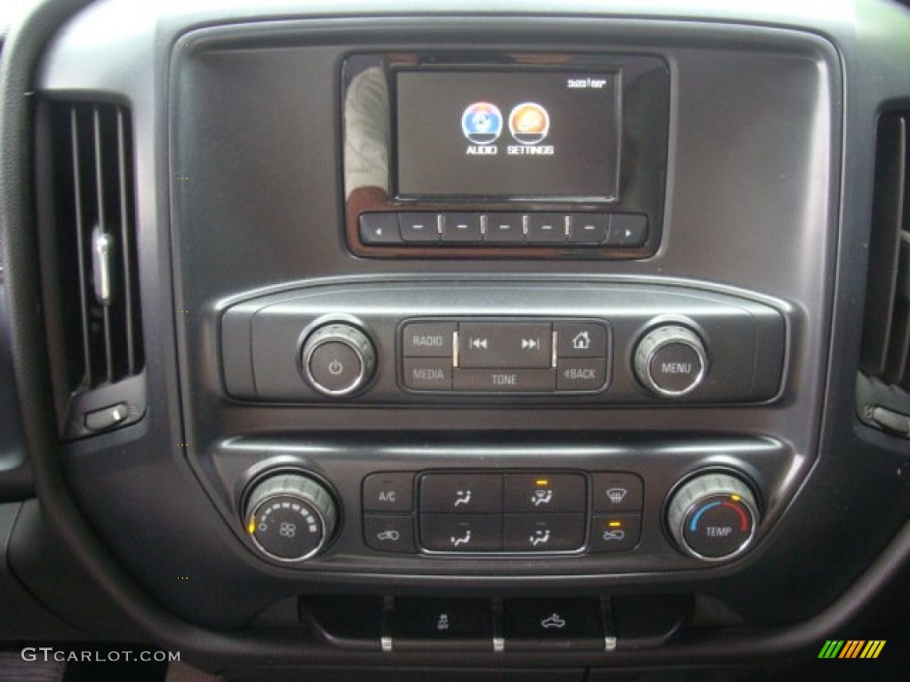 2015 GMC Sierra 3500HD Work Truck Crew Cab 4x4 Dual Rear Wheel Controls Photos