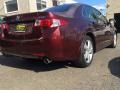 Basque Red Pearl - TSX Sedan Photo No. 4