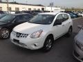 2012 Pearl White Nissan Rogue SV AWD  photo #3