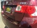 Basque Red Pearl - TSX Sedan Photo No. 25