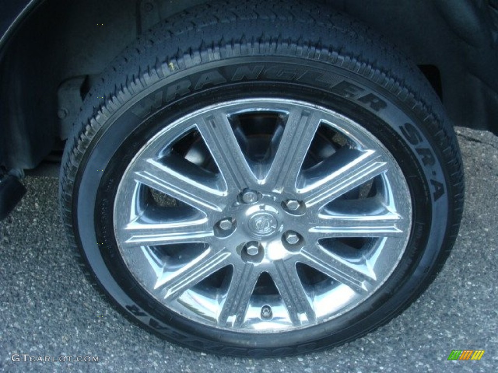 2007 Aspen Limited HEMI 4WD - Brilliant Black Crystal Pearl / Dark Khaki/Light Graystone photo #10