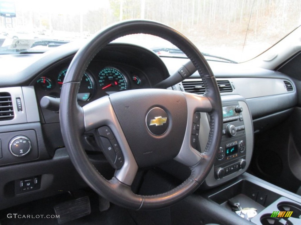 2013 Silverado 1500 LTZ Crew Cab 4x4 - Summit White / Ebony photo #28