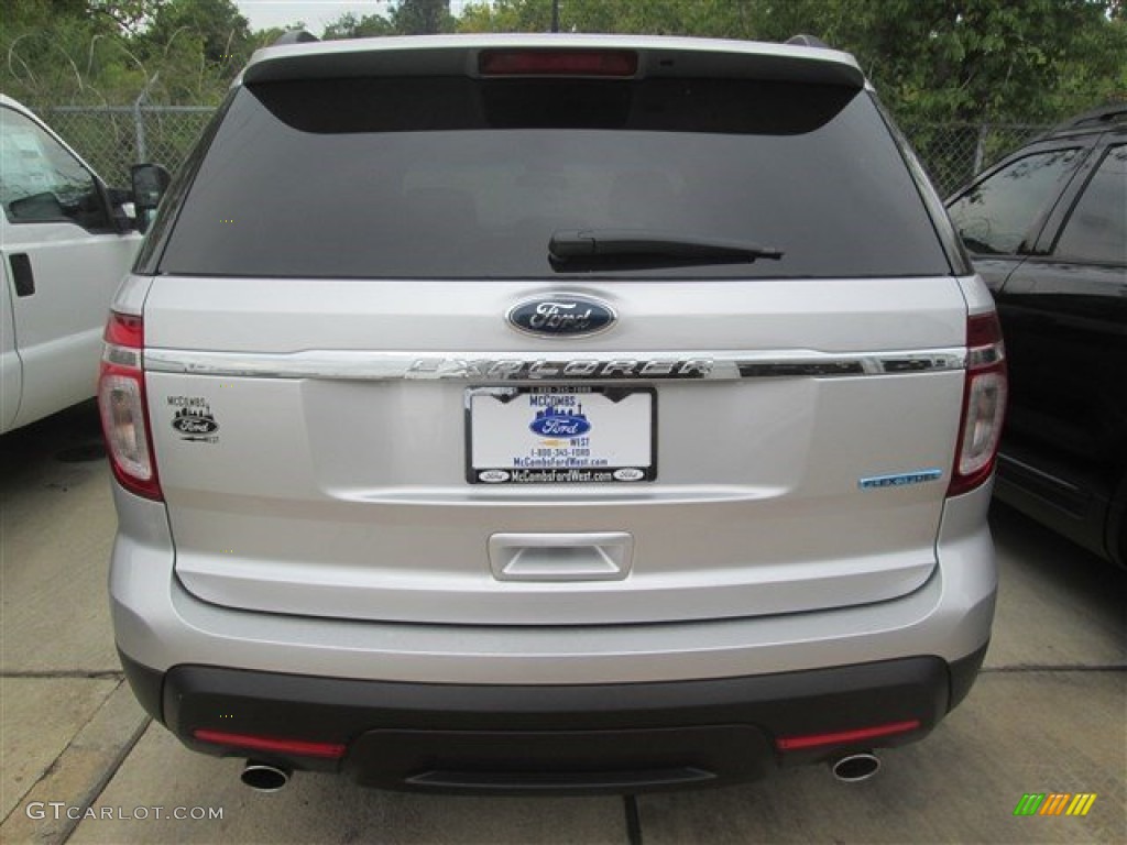 2015 Explorer FWD - Ingot Silver / Medium Light Stone photo #3
