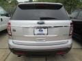 2015 Ingot Silver Ford Explorer FWD  photo #3