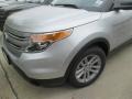 2015 Ingot Silver Ford Explorer FWD  photo #5