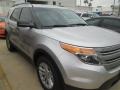 2015 Ingot Silver Ford Explorer FWD  photo #1
