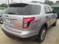 2015 Ingot Silver Ford Explorer FWD  photo #2