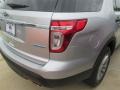 2015 Ingot Silver Ford Explorer FWD  photo #3