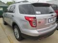 2015 Ingot Silver Ford Explorer FWD  photo #5