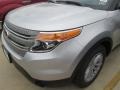 2015 Ingot Silver Ford Explorer FWD  photo #7