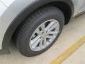 2015 Ingot Silver Ford Explorer FWD  photo #8