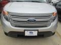 2015 Ingot Silver Ford Explorer FWD  photo #9