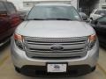 2015 Ingot Silver Ford Explorer FWD  photo #10