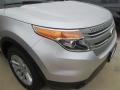 2015 Ingot Silver Ford Explorer FWD  photo #11
