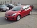 Red Allure - Elantra GLS Photo No. 3