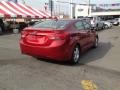 Red Allure - Elantra GLS Photo No. 5