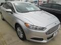 2015 Ingot Silver Metallic Ford Fusion S  photo #1