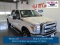 2015 White Platinum Ford F250 Super Duty Lariat Crew Cab 4x4  photo #1