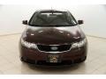 2010 Dark Cherry Kia Forte EX  photo #2