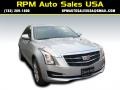 Radiant Silver Metallic 2015 Cadillac ATS 2.0T AWD Sedan