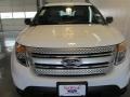 2015 Oxford White Ford Explorer XLT  photo #2