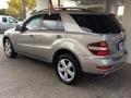 2009 Sand Beige Metallic Mercedes-Benz ML 350 4Matic  photo #4