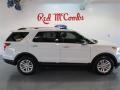 2015 Oxford White Ford Explorer XLT  photo #9