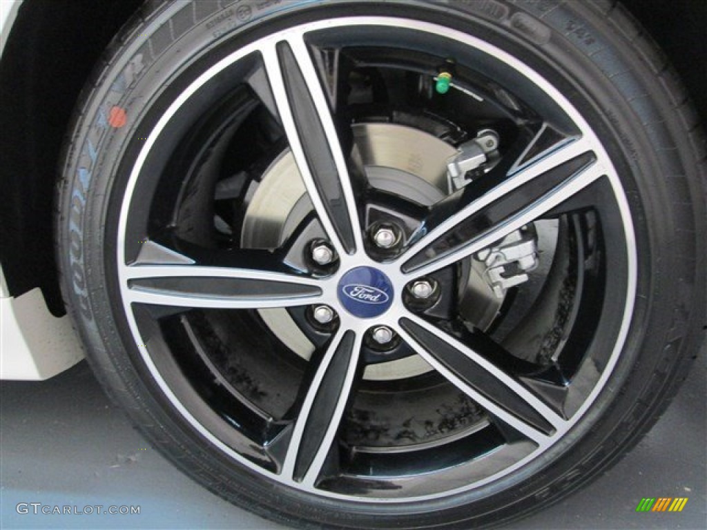 2015 Ford Fusion Titanium Wheel Photo #98670353