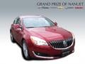 Crystal Red Tintcoat 2015 Buick Regal AWD
