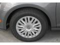United Gray Metallic - Golf 4 Door Photo No. 4