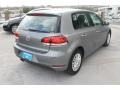 United Gray Metallic - Golf 4 Door Photo No. 9