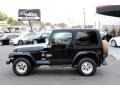 1998 Black Jeep Wrangler Sahara 4x4  photo #4