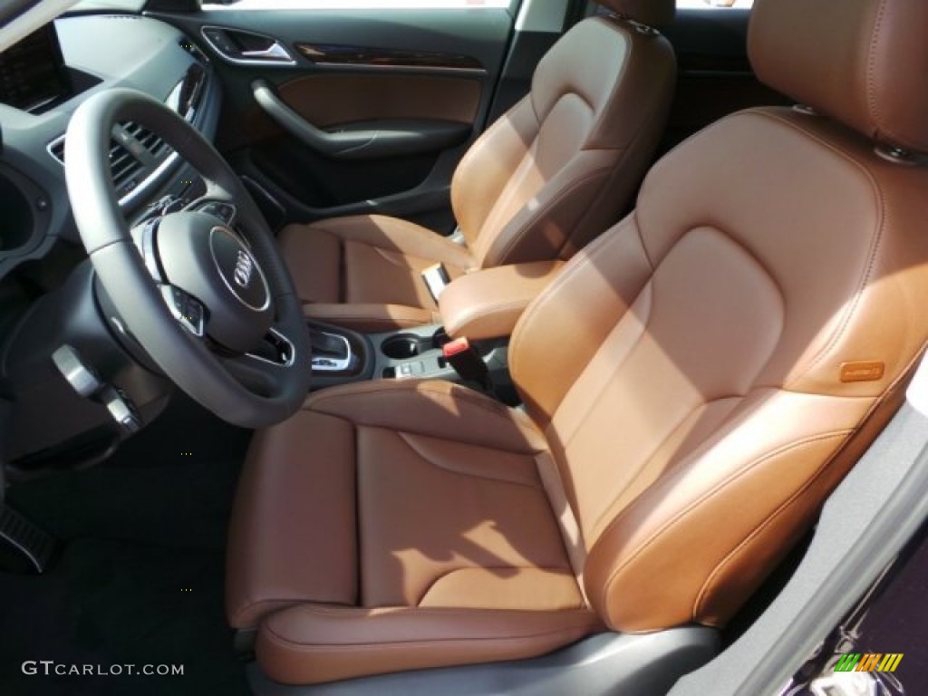 2015 Audi Q3 2.0 TFSI Prestige quattro Front Seat Photo #98671622