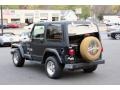 1998 Black Jeep Wrangler Sahara 4x4  photo #5