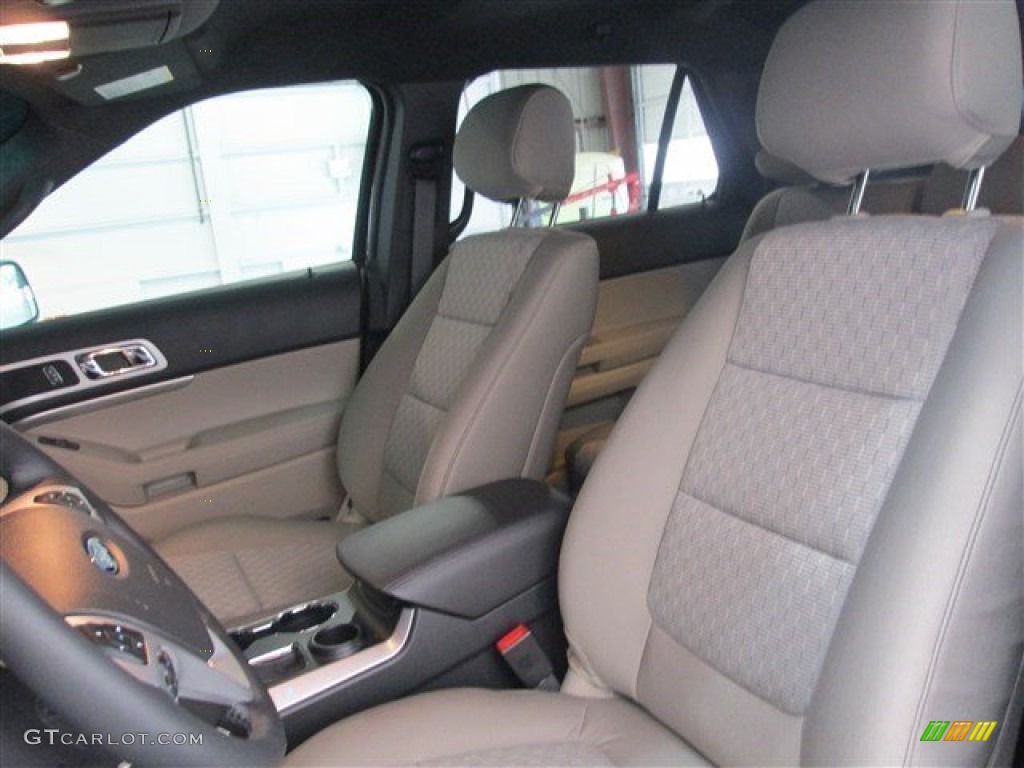 2015 Explorer XLT - Bronze Fire / Medium Light Stone photo #10