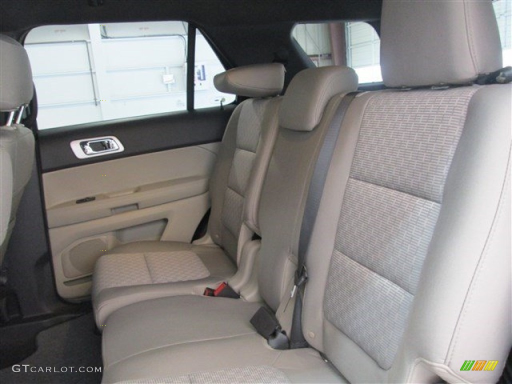 2015 Explorer XLT - Bronze Fire / Medium Light Stone photo #11