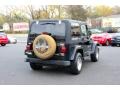 1998 Black Jeep Wrangler Sahara 4x4  photo #7