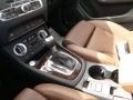 2015 Audi Q3 Chestnut Brown Interior Transmission Photo