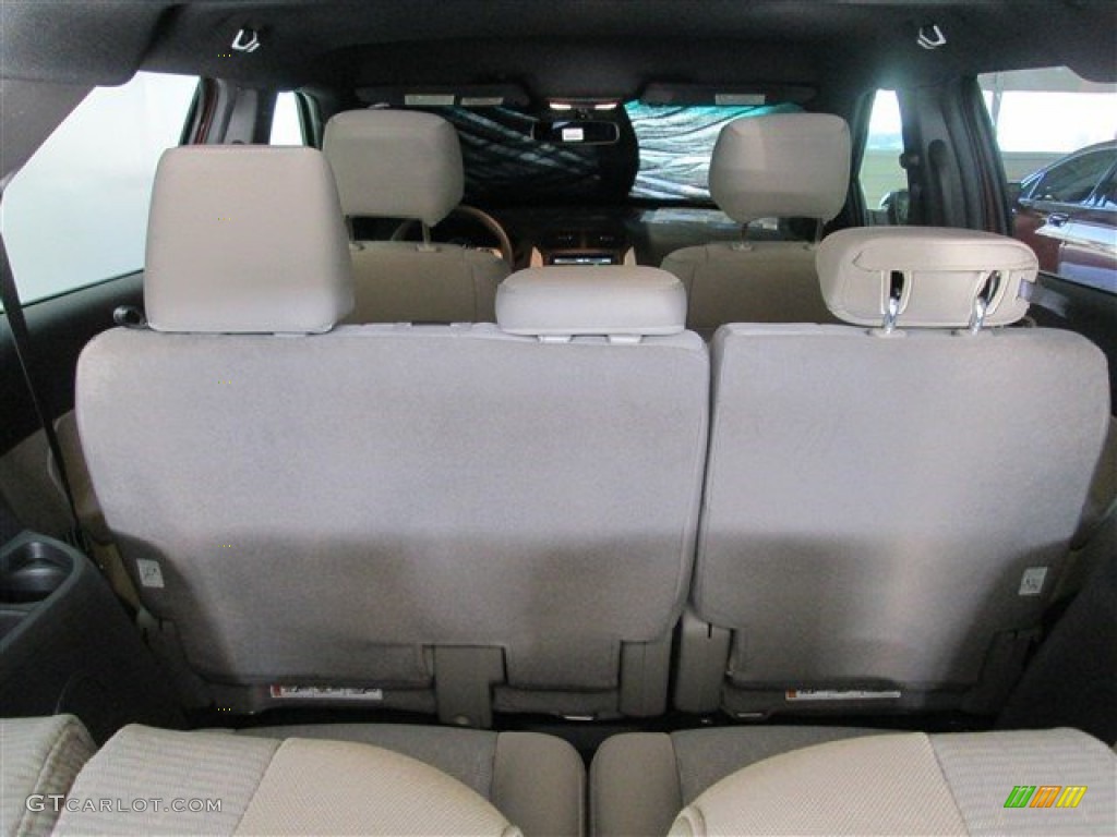 2015 Explorer XLT - Bronze Fire / Medium Light Stone photo #14