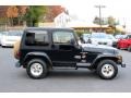 Black 1998 Jeep Wrangler Sahara 4x4 Exterior