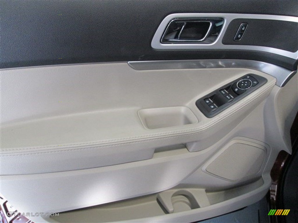2015 Explorer XLT - Bronze Fire / Medium Light Stone photo #15