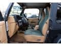 Green/Khaki Front Seat Photo for 1998 Jeep Wrangler #98671826