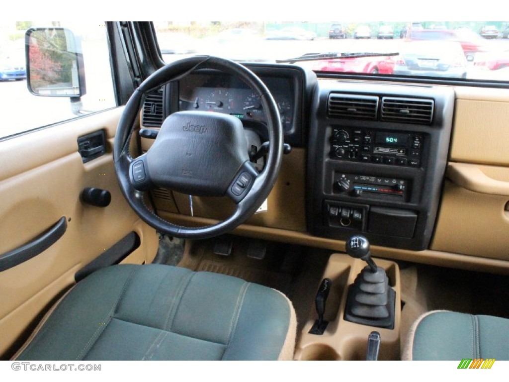 1998 Jeep Wrangler Sahara 4x4 Controls Photos