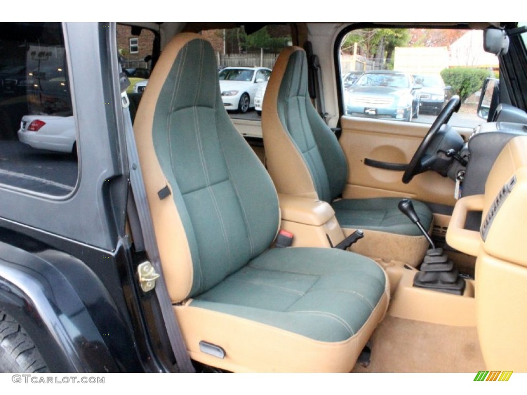1998 Jeep Wrangler Sahara 4x4 Front Seat Photos