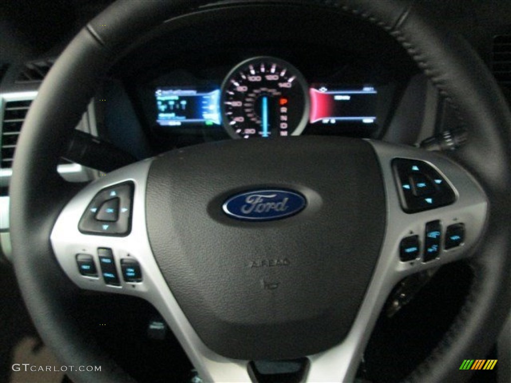 2015 Explorer XLT - Bronze Fire / Medium Light Stone photo #23