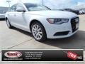 Glacier White Metallic - A6 2.0T Premium Plus quattro Sedan Photo No. 1