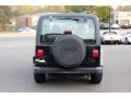 2000 Black Jeep Wrangler Sport 4x4  photo #6